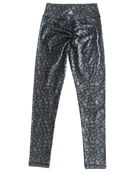 Cheetah Scrunch Full Length Leggings