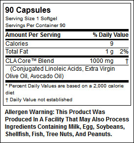 CLA 90 caps, Muscle Pharm