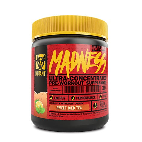 Madness 30 serv, preworkout by Mutant