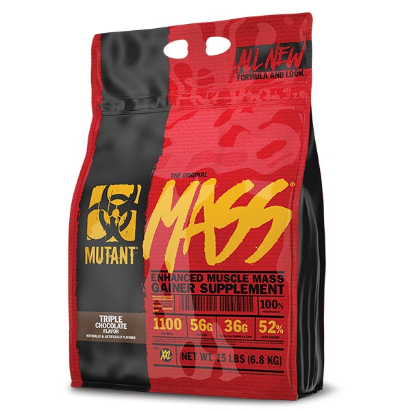 MUTANT Mass, 5 lbs, Gainer