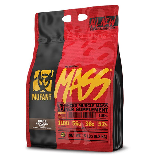 MUTANT Mass, 5 lbs, Gainer