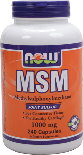 Now MSM 1000mg 240 caps