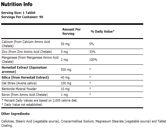 Now Silica Complex 90 tabs