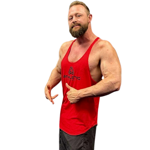 Men's Triblend Stringer Tank