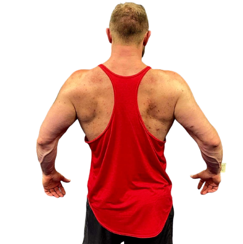 Men's Triblend Stringer Tank