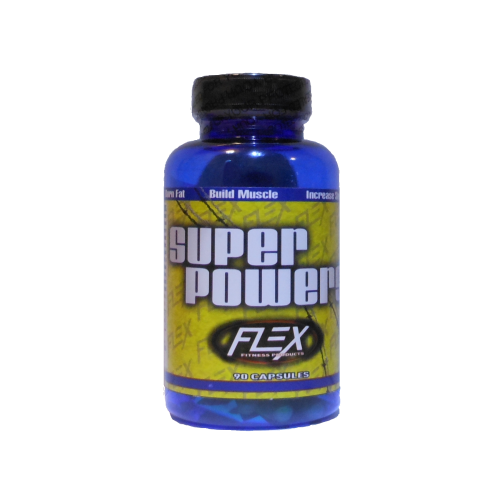 FLEX Fitness Products Super Powers