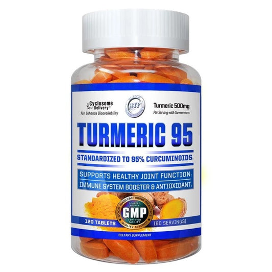 Turmeric 95 by Hi-Tech Pharmaceuticals, 120ct