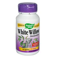 White Willow Standardized, 60 caps, Nature's Way