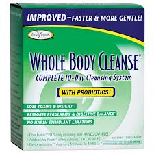 Whole Body Cleanse, Enzymatic Therapy