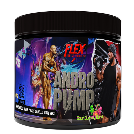 Andro Pump Pre-Workout