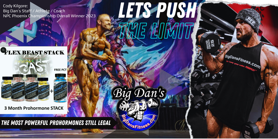 Prohormones - Big Dan's Fitness