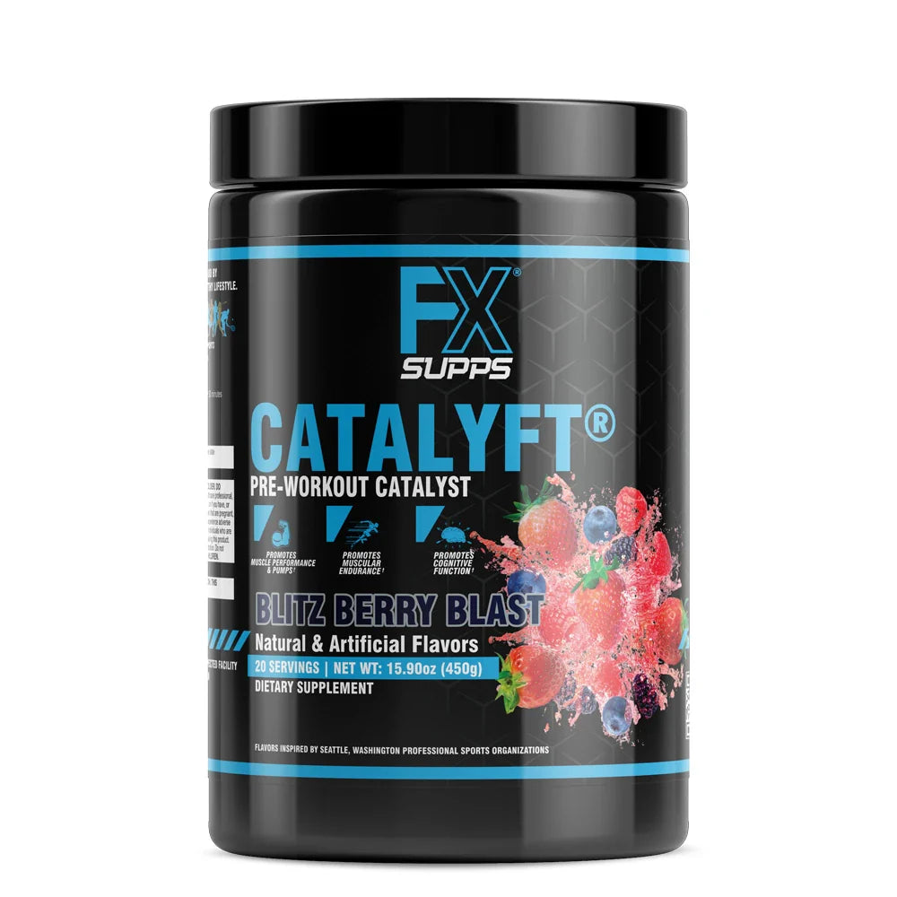 CATALYFT Pre Workout Powder