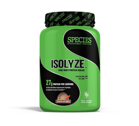 Isolyze, Species isolyze, Lowest price, Free shipping, On sale, Dave Palombo, bodybuilding, whey protein isolate,