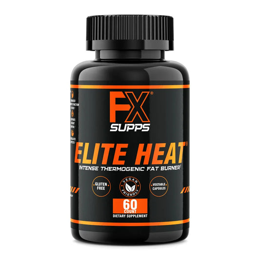 ELITE HEAT 60ct - Thermogenic Fat Burner
