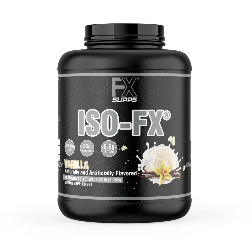 ISO-FX® Whey Protein Isolate 5 LBS | VANILLA