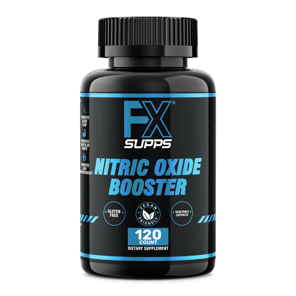 Nitric Oxide Booster: 120ct - Performance & Endurance