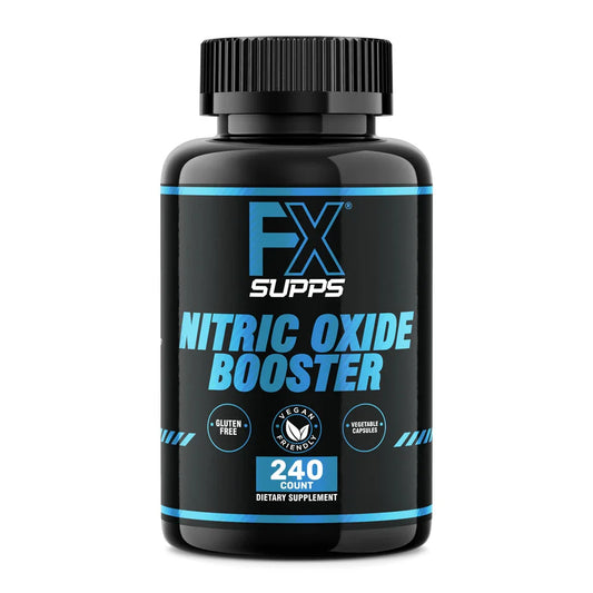 Nitric Oxide Booster: 240ct - Performance & Endurance