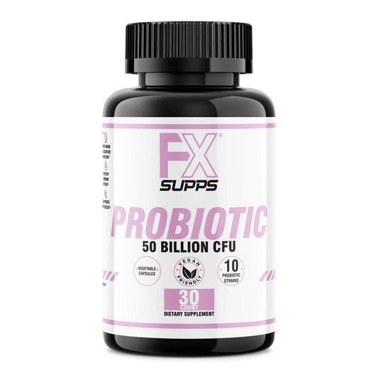 Probiotic 50 Billion CFU 30ct - Digestive Health Support