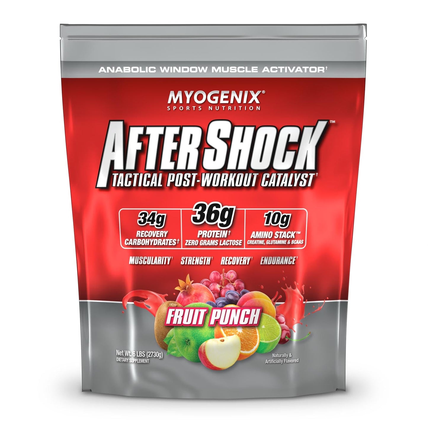 AFTERSHOCK™ - NEW IMPROVED FORMULA