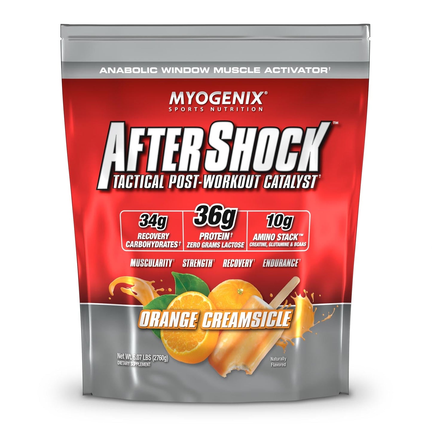 AFTERSHOCK™ - NEW IMPROVED FORMULA