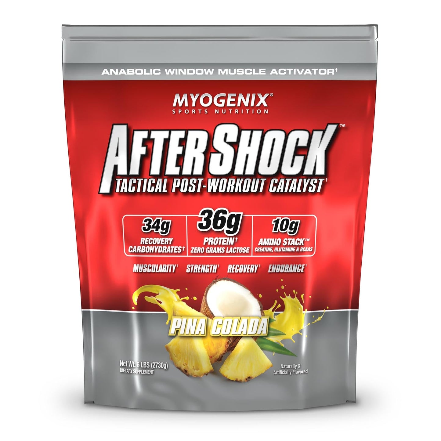 AFTERSHOCK™ - NEW IMPROVED FORMULA