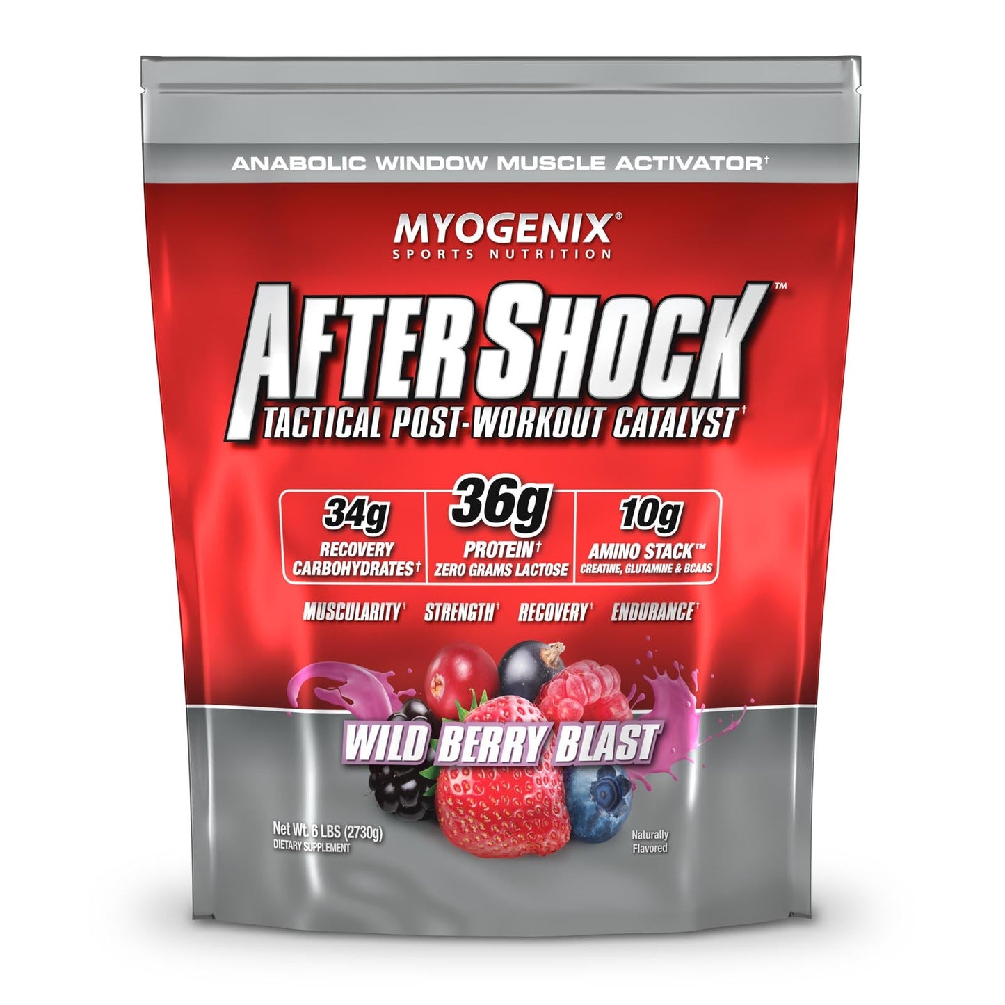 AFTERSHOCK™ - NEW IMPROVED FORMULA