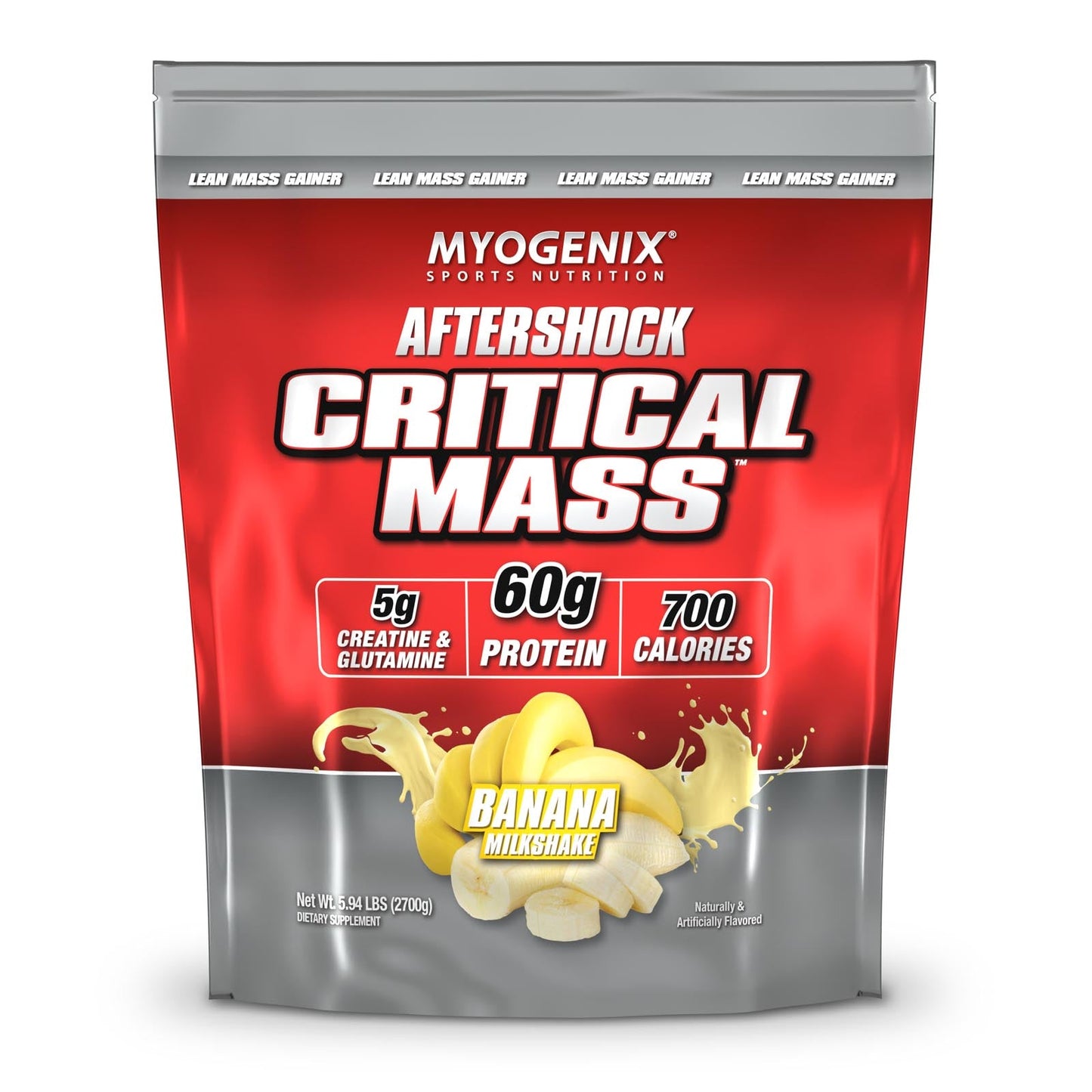 CRITICAL MASS™ - NOW WITH 60g PROTEIN