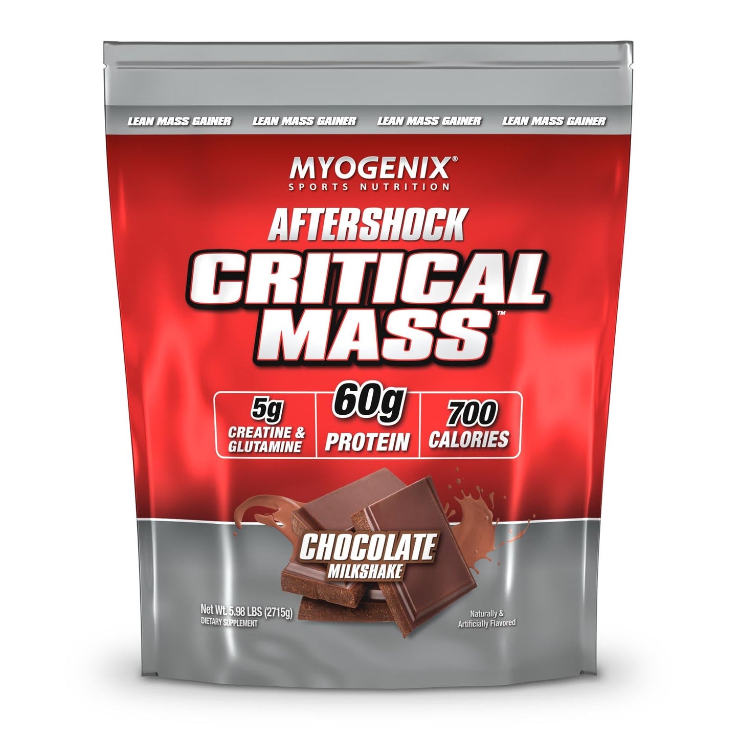 CRITICAL MASS™ - NOW WITH 60g PROTEIN