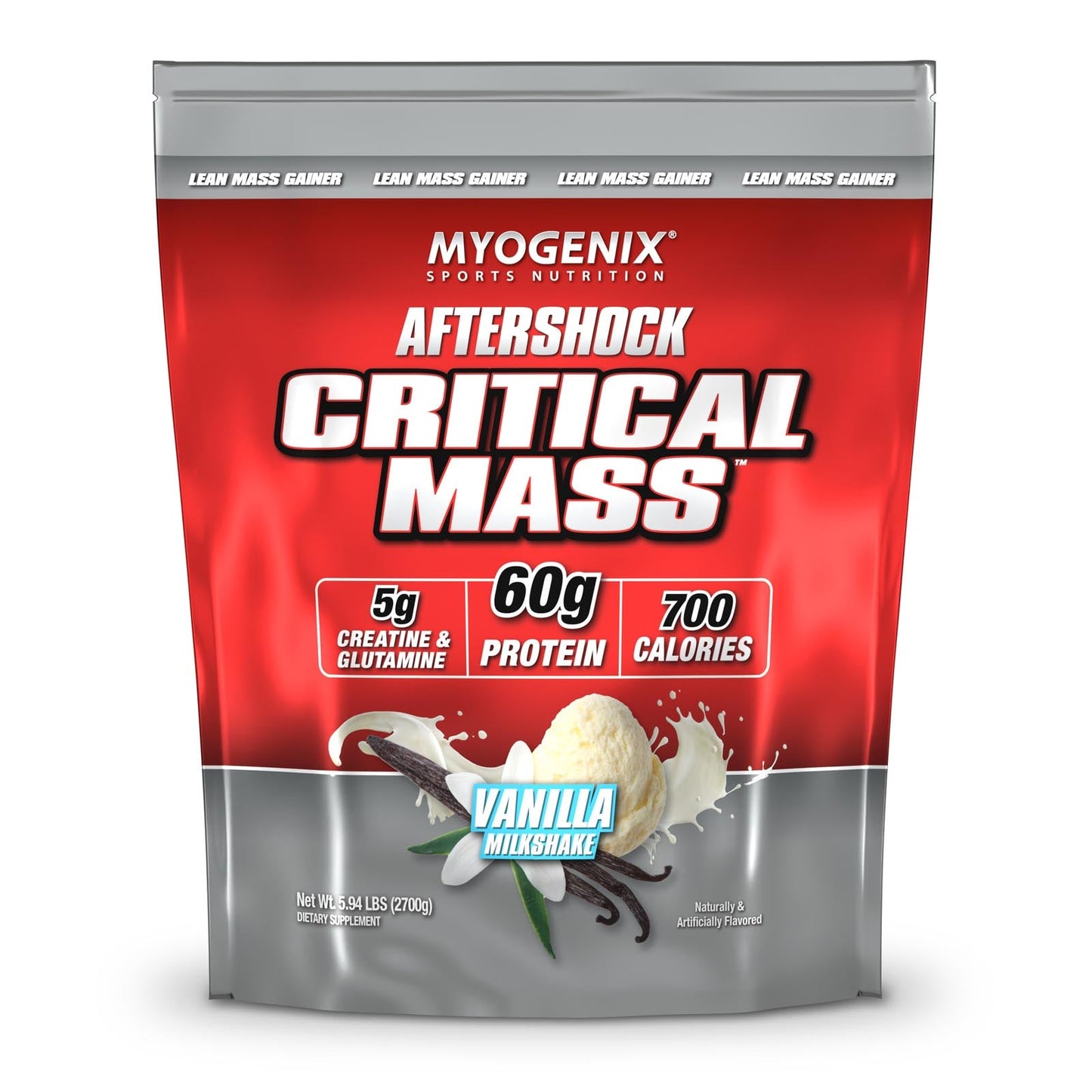 CRITICAL MASS™ - NOW WITH 60g PROTEIN