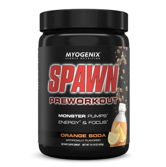 Spawn Preworkout by, Myogenix 2025