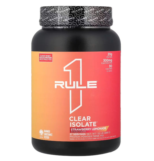 Rule One Clear Isolate