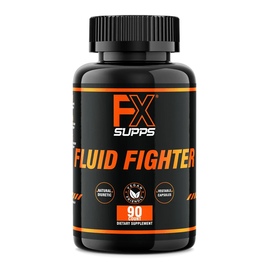 FLUID FIGHTER 90ct - Maximum Strength Herbal Diuretic