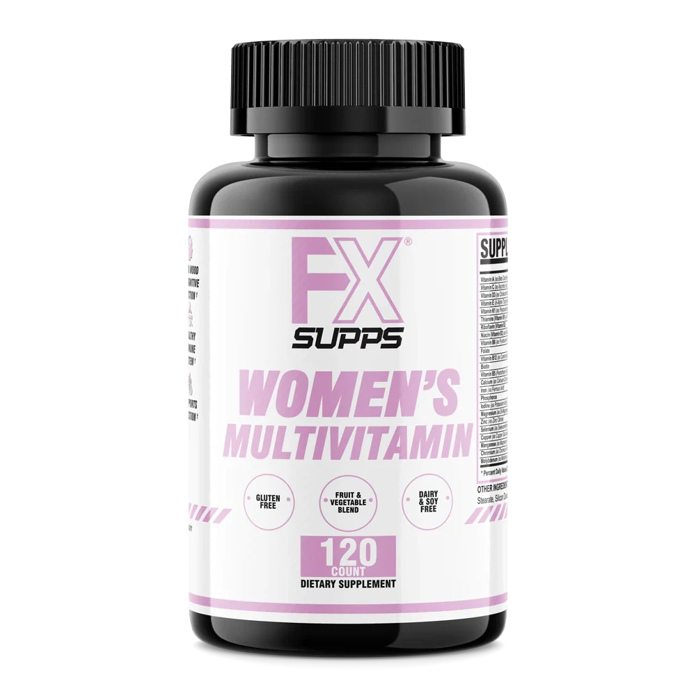 Women's MULTI-VITAMIN: 120CT | BUY WITH PRIME