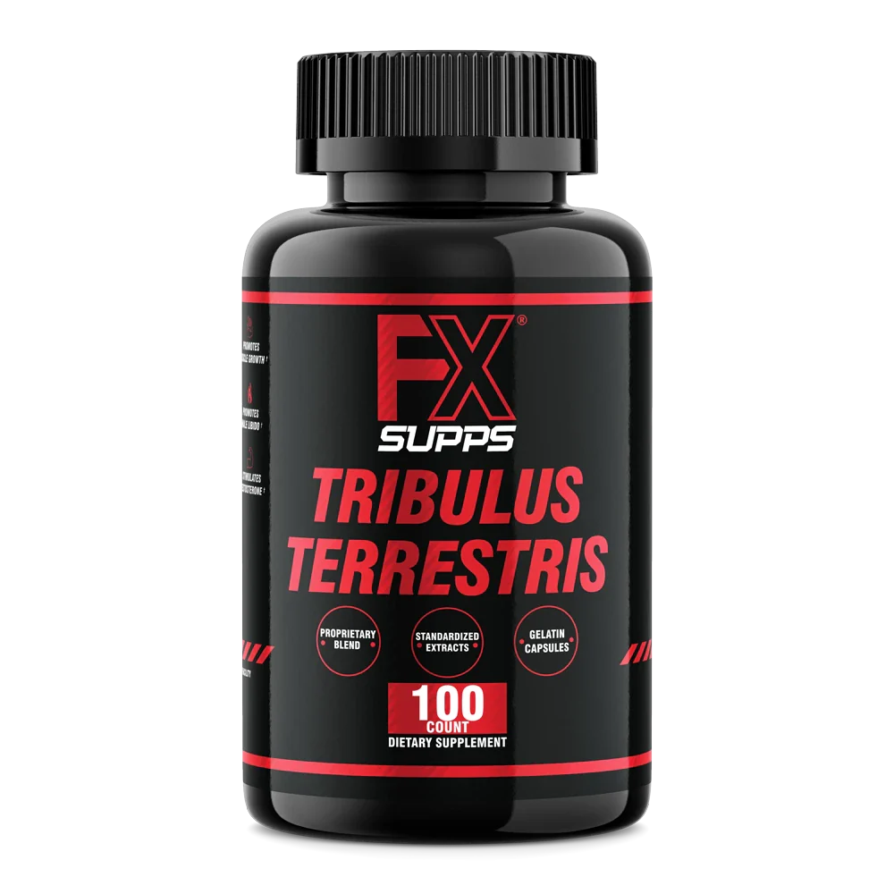 TRIBULUS TERRESTRIS - 100ct  |  Male Libido Support