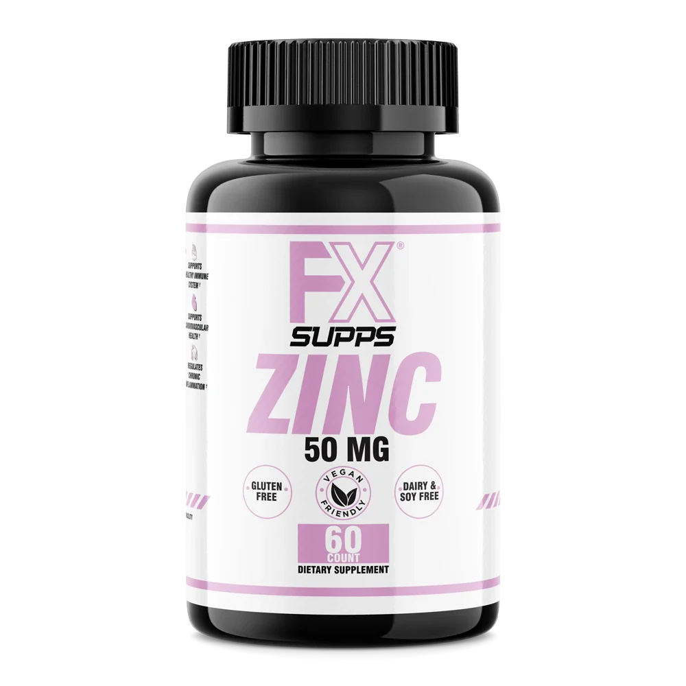 Zinc 50mg Tablets