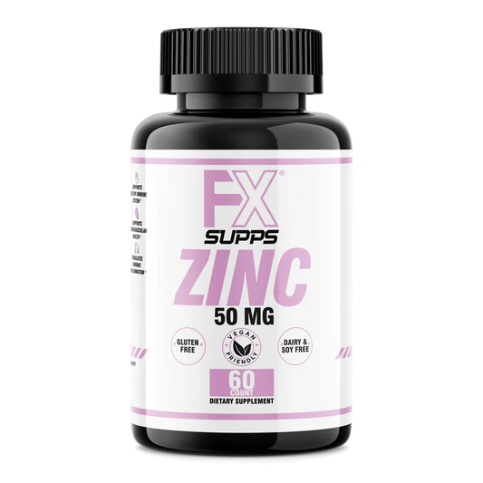 Zinc 50mg Tablets