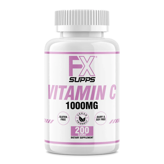 VITAMIN C 1,000mg, 200ct - Immune Support