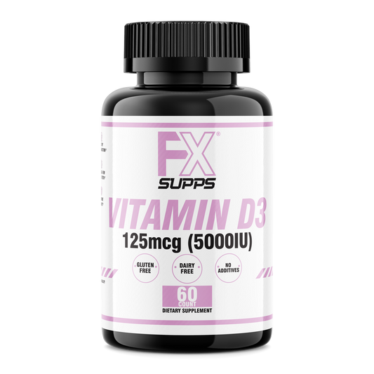 VITAMIN D3 5,000 IU (125 mcg), 60ct