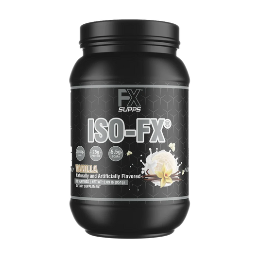 ISO-FX® Whey Protein Isolate 2 LBS | VANILLA