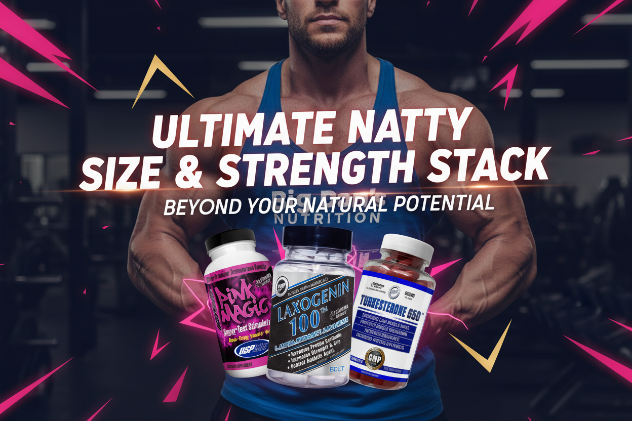 Ultimate Natty Size & Strength Stack Banner