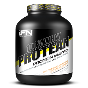 100% WHEY PROTEAN by iForce Nutrition