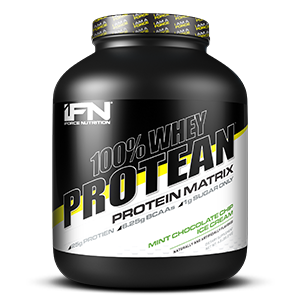 100% WHEY PROTEAN by iForce Nutrition