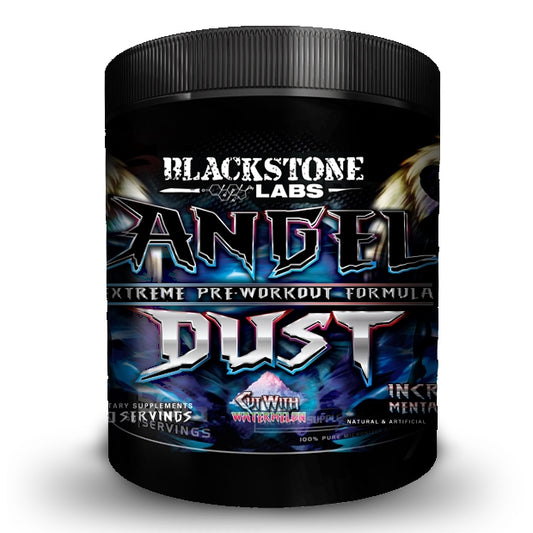 Angel Dust Pre-Workout, Blackstone
