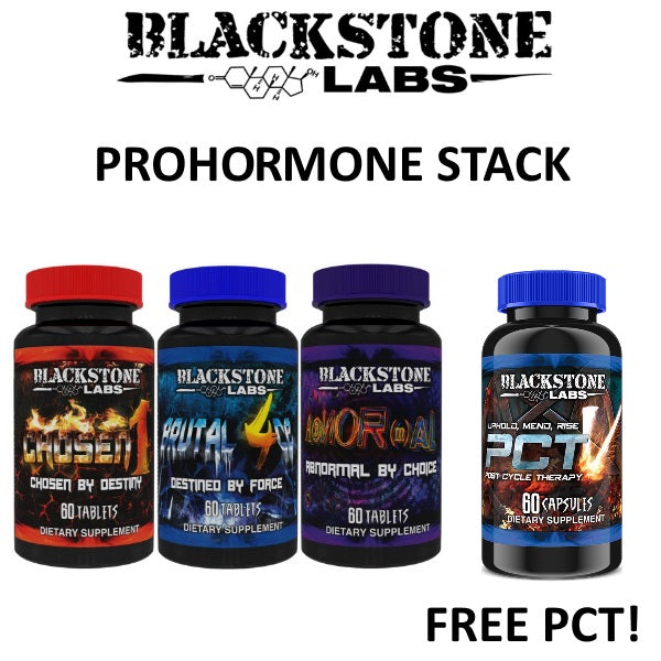 Blackstone Prohormone Stack