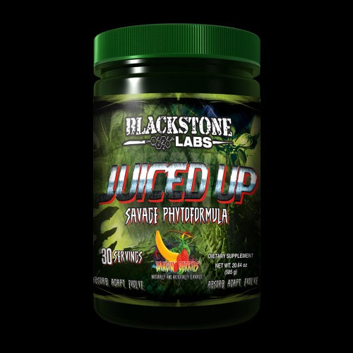 JUICED UP, Blackstone Labs