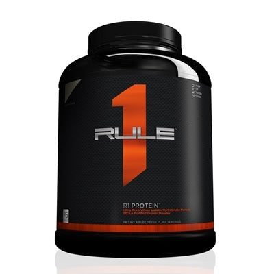 Rule one Proteins, R1 Protein Isolate, Hydrolysate, 5Lb
