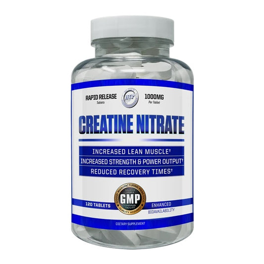 Creatine Nitrate 120 Tabs by Hi-Tech Pharma