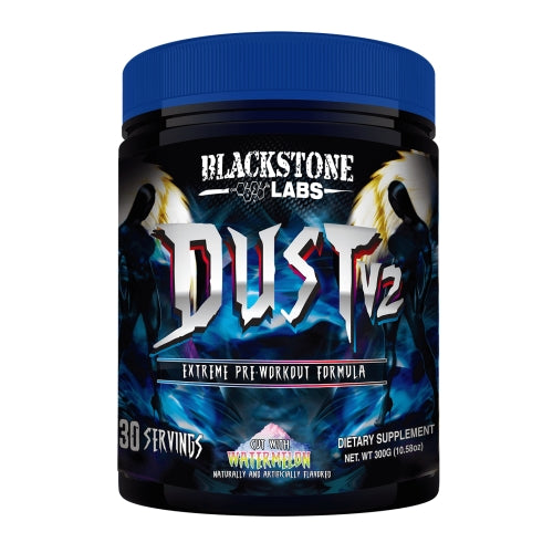 Dust V2, PreWorkout by, Blackstone Labs!