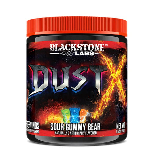 Dust X PreWorkout by, Blackstone Labs!