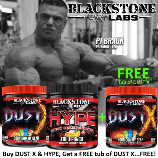 FREE DUST X with DUST X & HYPE Stack